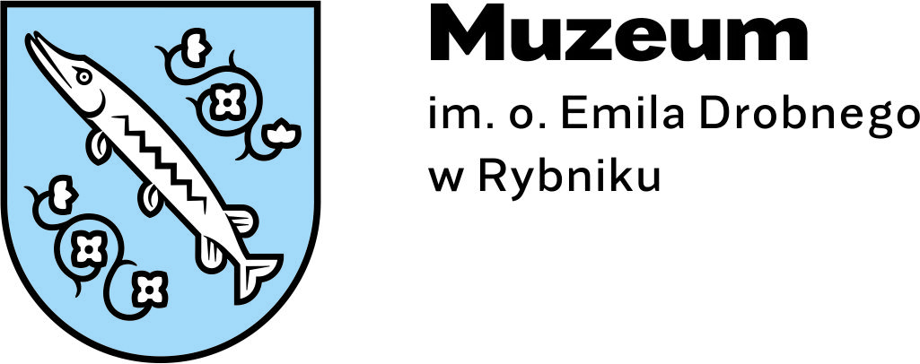 Logo Muzeum im. o. E.Drobnego w Rybniku